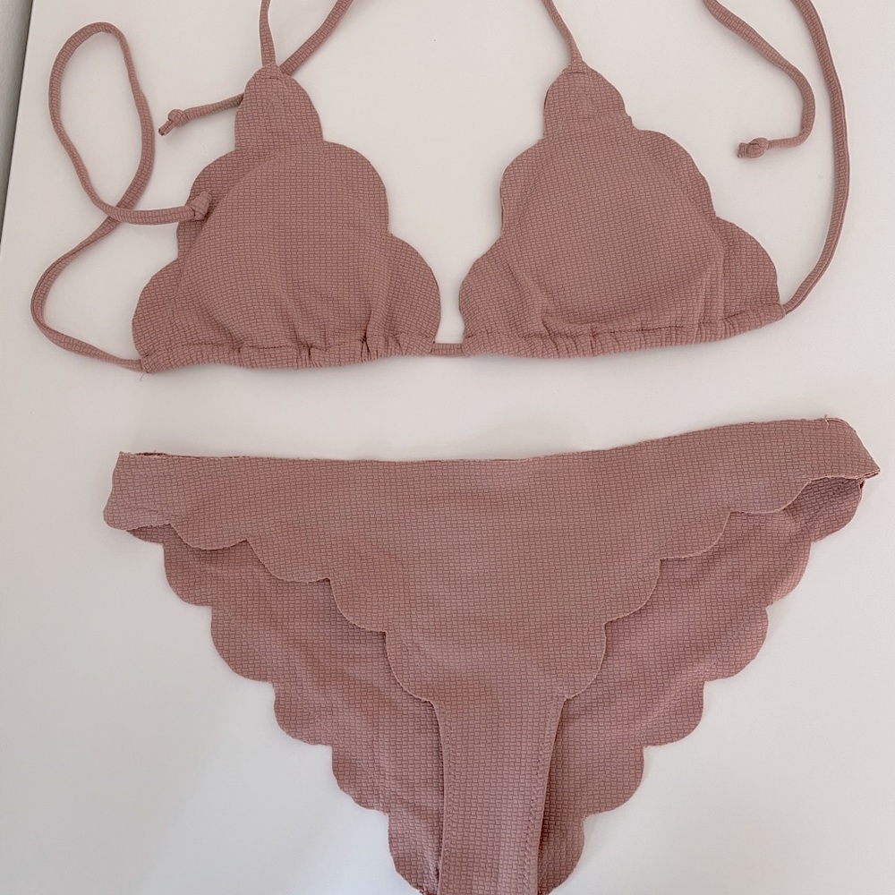 Marysia Swim - Broadway Top + Antibes Bottom - M